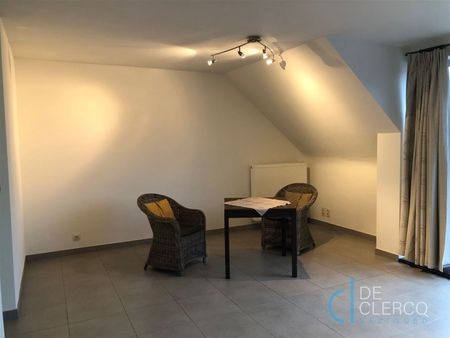 Instapklaar appartement TE HUUR op een topligging in Zeveneken! - Foto 2