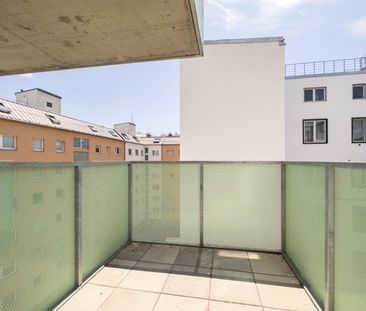 MIete: 2-Zimmer Wohnung im 6. Liftgeschoss mit zwei Balkonen: Kompl... - Photo 3