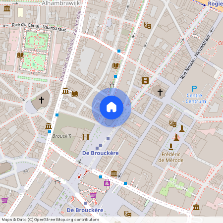 Emile Jacqmainlaan, 142, 7.08, 1000, Brussel