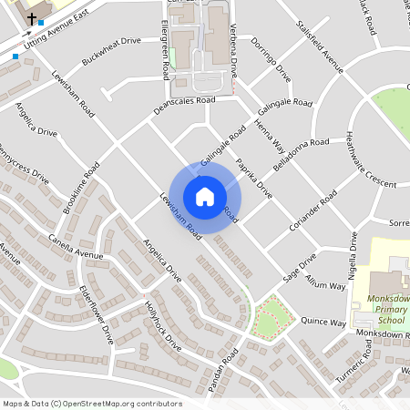 Rushmere Road, Liverpool, Merseyside, L11