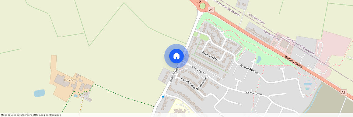 Halford Avenue, Warwickshire, CV11