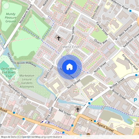 Mundy Close, Derby, DE1