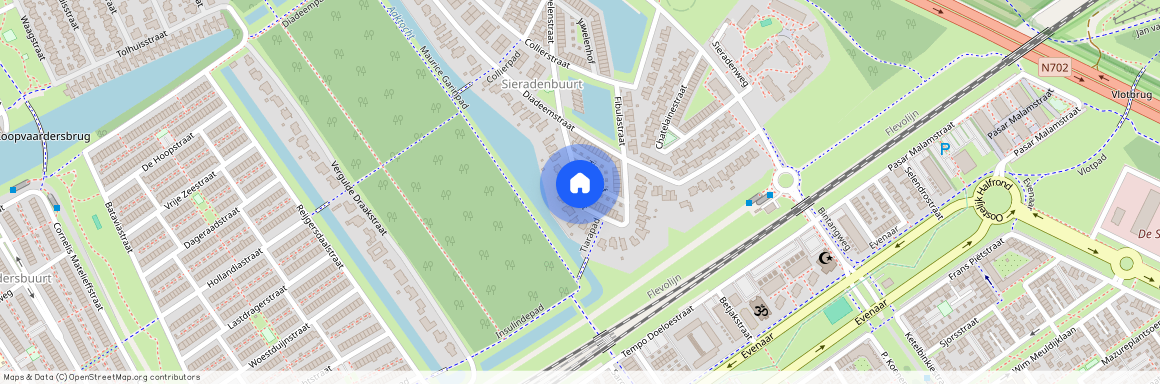 Sieradenbuurt (brt), 1336 SG, Almere