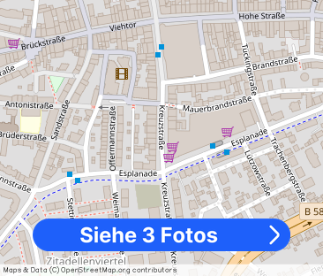 Barrierefreies Single-Apartment in zentraler Lage! - Foto 1