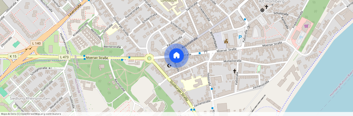 Moerser Straße 97, 47198 Duisburg - Homberg/Ruhrort/Baerl