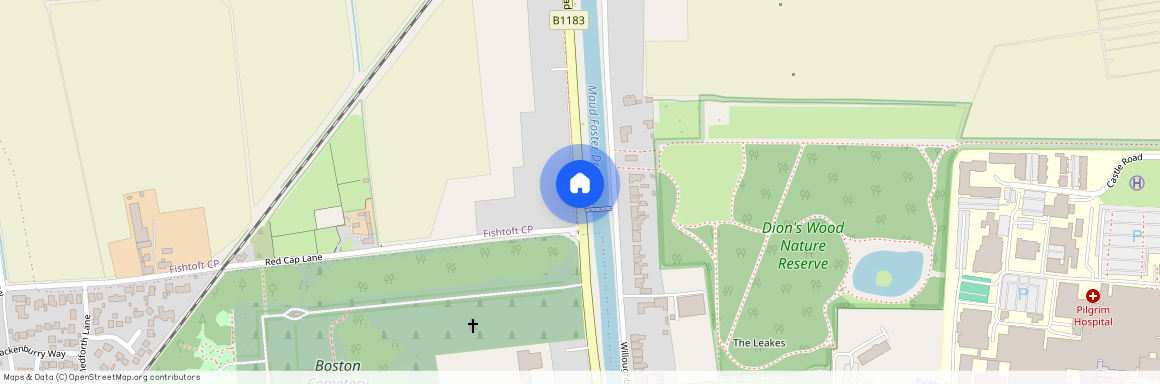 Horncastle Road, Boston, Lincolnshire