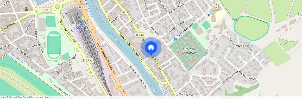 14360, Trouville-Sur-Mer