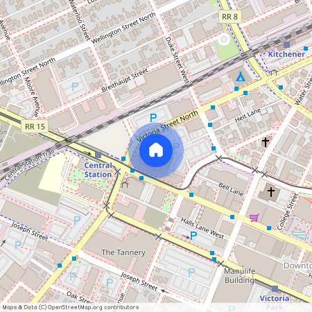 410 King Street W #216, Kitchener