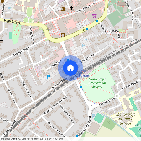 Station Road, Egham, Surrey, TW20