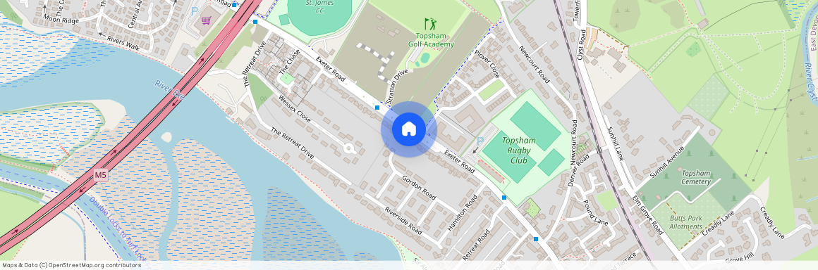 unnamed road, Topsham, EX3 0LX, United Kingdom, Exeter