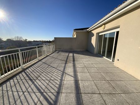 LUNEL - Appartement 2 pièces 40,48m² au 2ème étage avec Terrasse - Photo 2