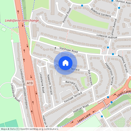 Chillingham Terrace, South Tyneside, NE32