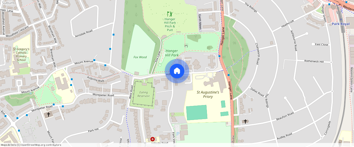 Marcourt Lawns, London, W5