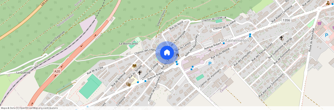 2052, Fontainemelon, Rue Du Centre, 10