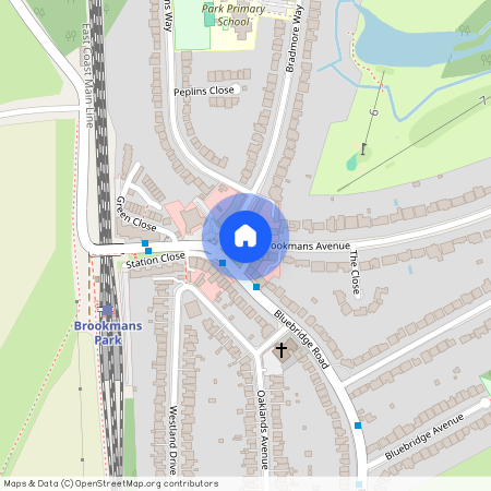 Bradmore Green, Brookmans Park