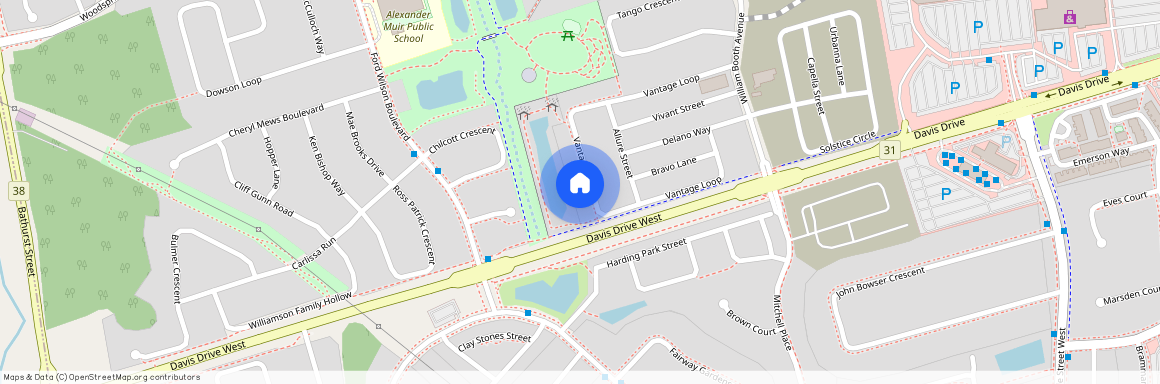 138 Vantage Loop N/A Unit# Lower, Newmarket