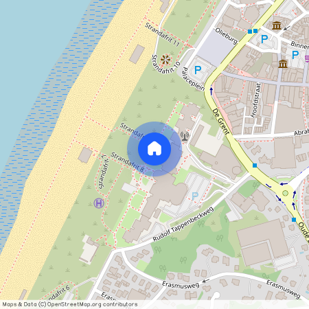 Boulevard, 2202 DA, Duinroos, Noordwijk