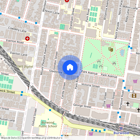 2/1 Gladstone Street, Burwood