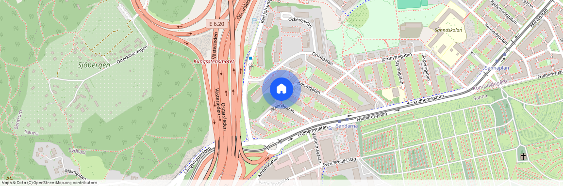 Sanna, Göteborg, Västra Götaland, Donsögatan 19