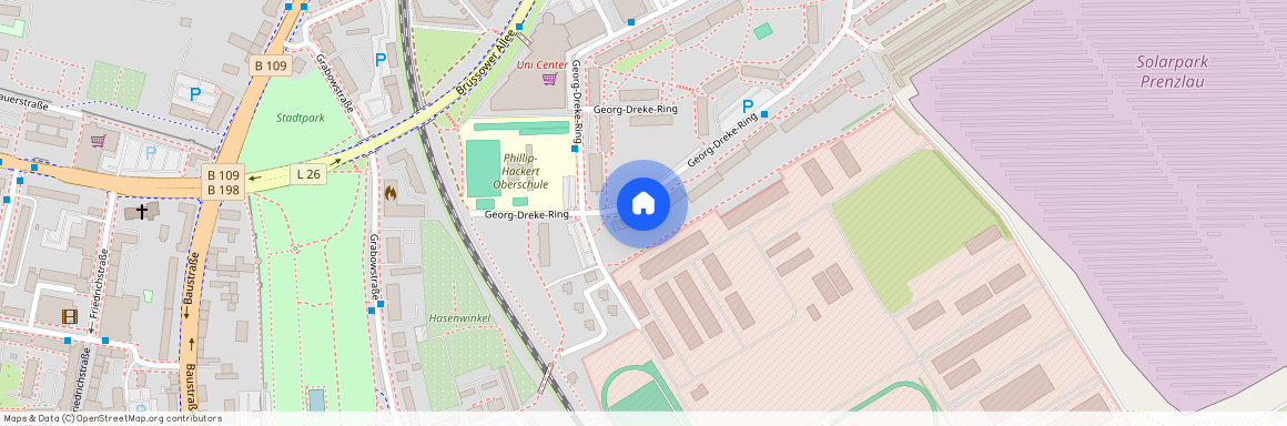 Georg-Dreke-Ring 50, 17291 Prenzlau