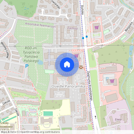 Szczecin, Warszewo, ul. Duńska