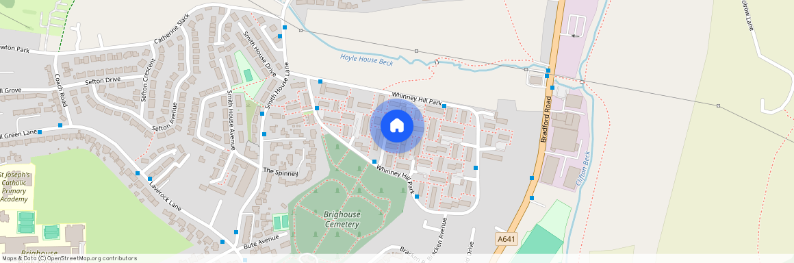 Whinney Hill Park, Brighouse, HD6