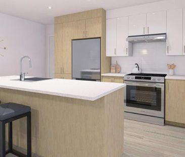 Espace Montcalm | 4-5 1/2 neufs à louer, Sainte-Julienne - Photo 3