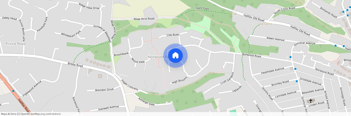 Norwood Road, Birkby, Huddersfield, HD2