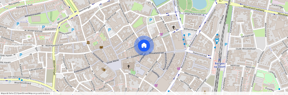 Blauwehandstraat 3-A, Centrum, 4611RK, Bergen Op Zoom