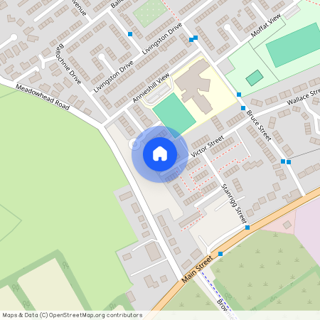 50 Victor Street, Plains, Airdrie, ML6 7JX