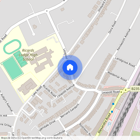 Leopold Road, Wimbledon, London, SW19