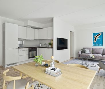 Egedal Stationsby - Skøn moderne lejebolig med altan - Photo 3