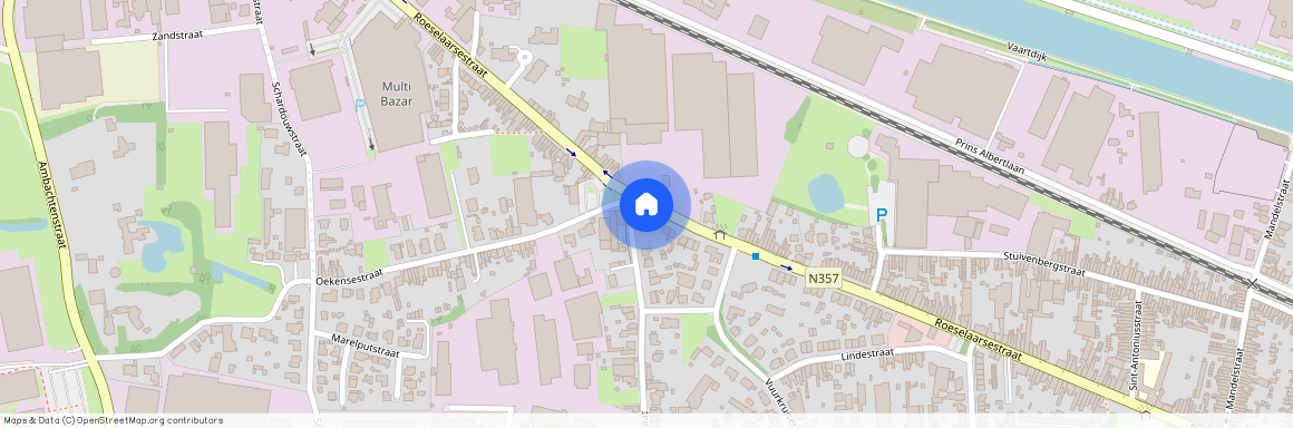 Roeselaarsestraat 385 -/5 - 8870 Izegem