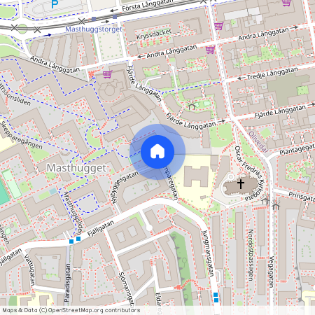 Klamparegatan, Göteborg