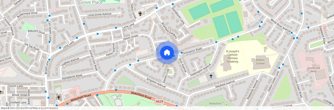 Dalton, Huddersfield, HD5