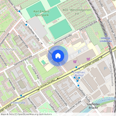 Saalfelder Straße 16, 04179 Leipzig