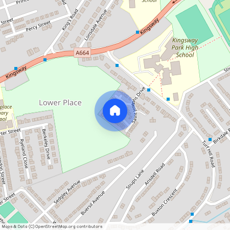 Carpenters Way, Rochdale, Lancashire, OL16