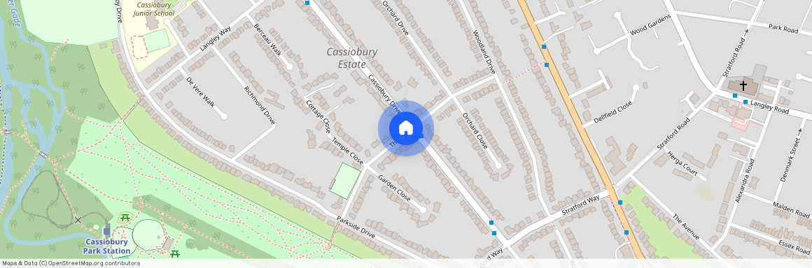 The Roof Gardens, Watford WD18