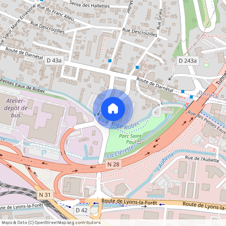 ROUTE DE DARNETAL, 76000, Rouen