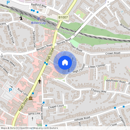 West Cloister, Billericay