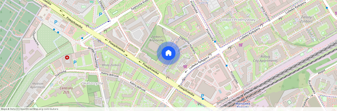 ul. Powązkowska, Sady Żoliborskie, Żoliborz, Warszawa, mazowieckie