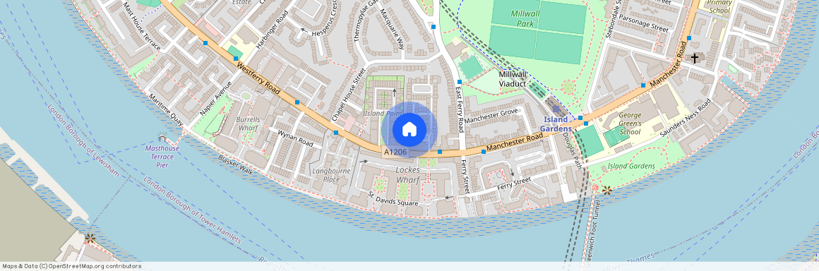 Lockesfield Place, London, E14