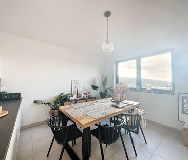 Appartement te huur in Dilbeek met 2 slaapkamers - Foto 2