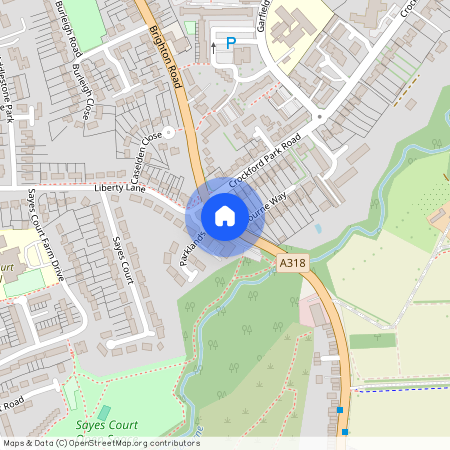 Brighton Road, Addlestone, KT15 1PX, Surrey