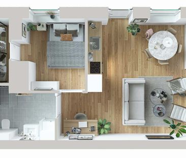 Lejlighed 64 - Samsøgade 64 - Foto 2