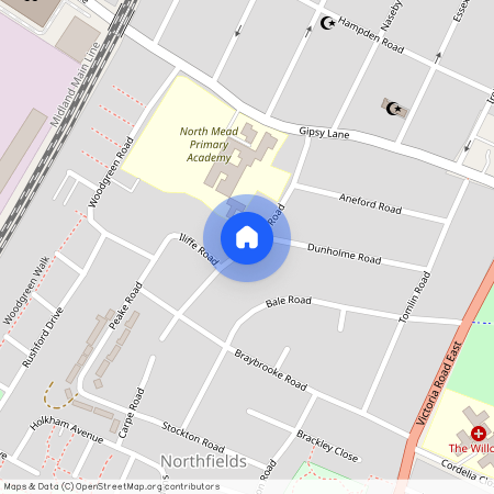 Northfield Road, Leicester, LE4