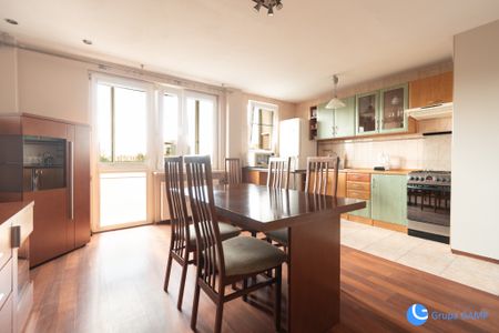 3-pok, 53 m2, ul. Wybickiego, Krowodrza, balkon - Photo 4