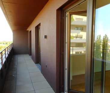 Q5 am PARK Traumblick 12.OG großartige, sonnige 3ZI mit 21m² Eck-Ba... - Foto 4