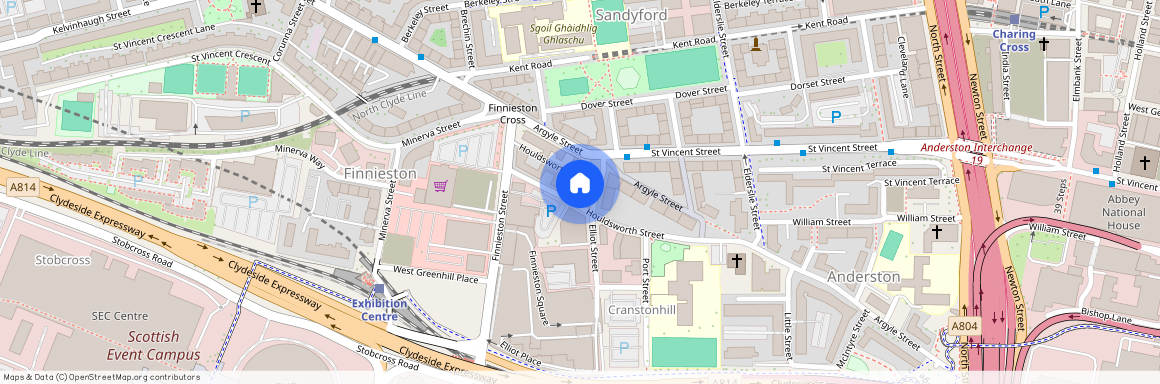 Minerva Court, 124 Houldsworth Street, Finnieston, Glasgow