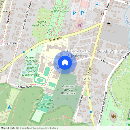 ul. Kalwaryjska, Wejherowo, wejherowski, pomorskie